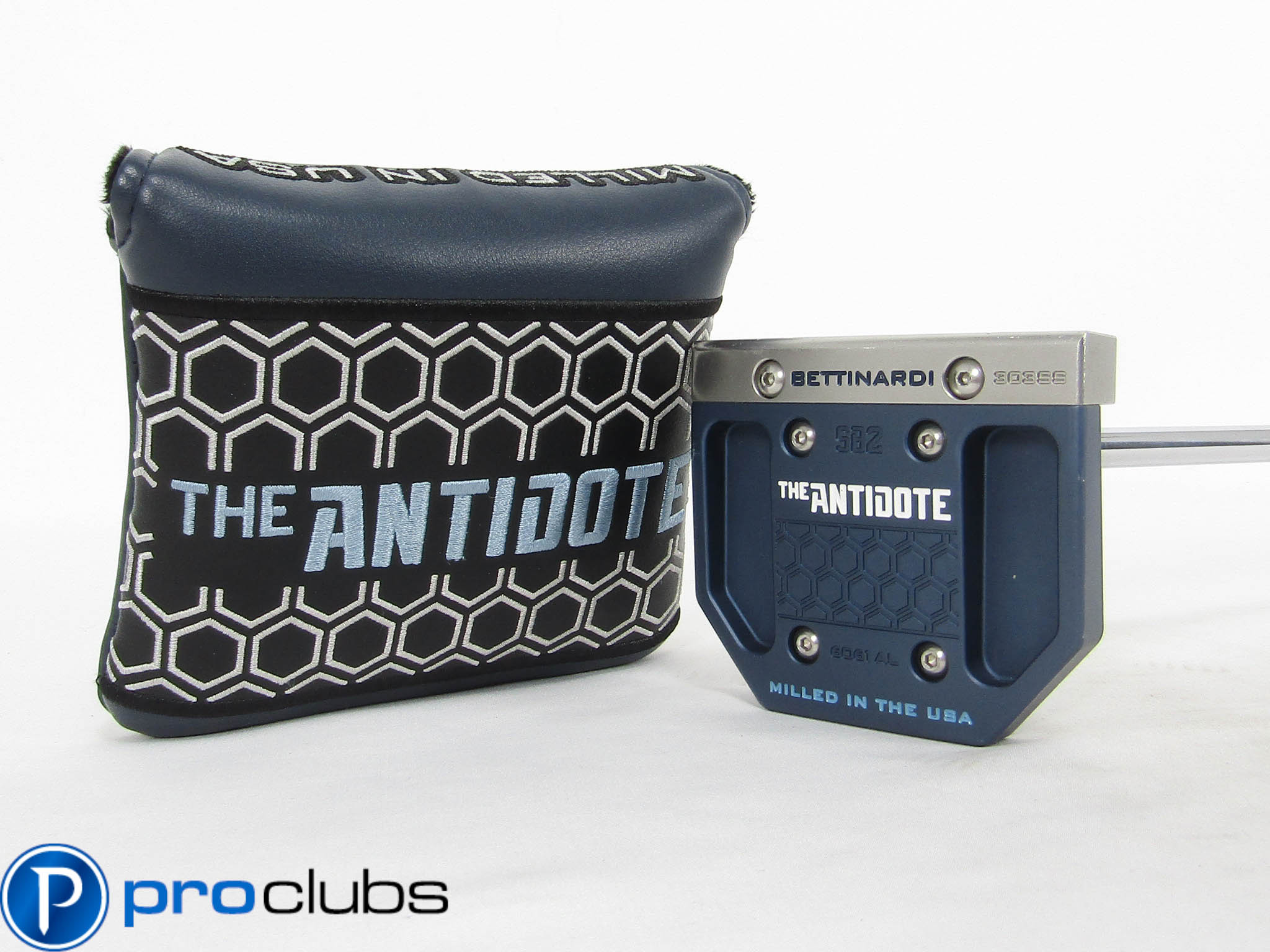 sc-2817) COOTIE × Antidote Buyers Club Poison Fat Cat Left Handed Counterbalance Antidote SB2 Putter